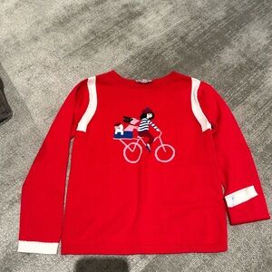 Jacadi cotton sweater